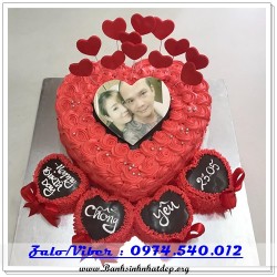 Mẫu Bánh Sinh Nhật Đẹp - A684